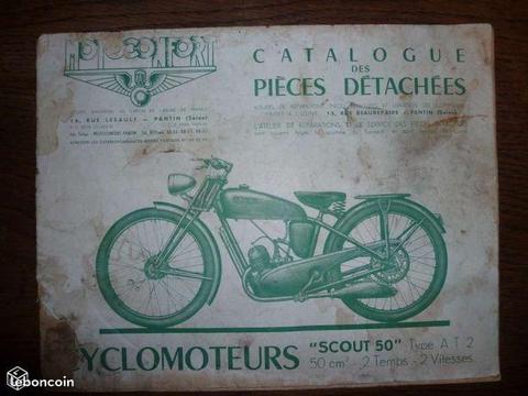 Catalogue cyclomoteurs Motoconfort 