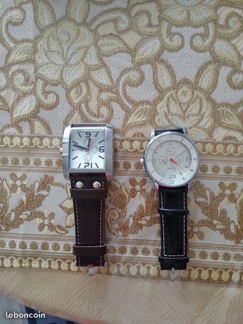 Deux montres Durand