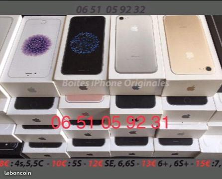 Toutes -(boîtes)- iphone Tt series4 5-6-7 aet+