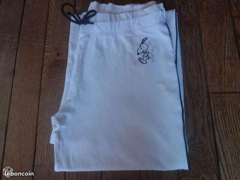 Pantalon sport snoopy taille