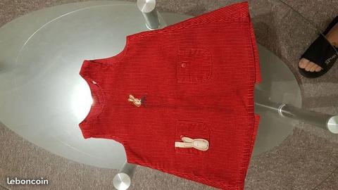 Petite robe pour bébé, 6 mois