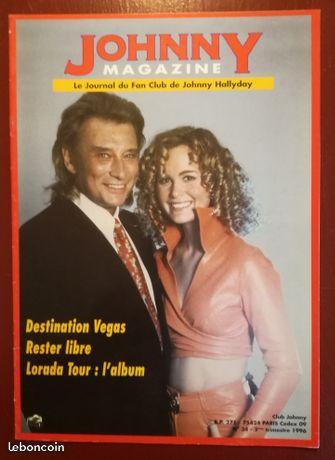 Journal du Club de Johnny Hallyday nÂ° 34 de 1996