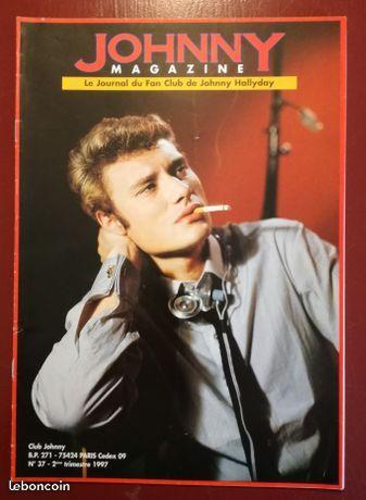 Journal du Club de Johnny Hallyday n° 37 de 1997