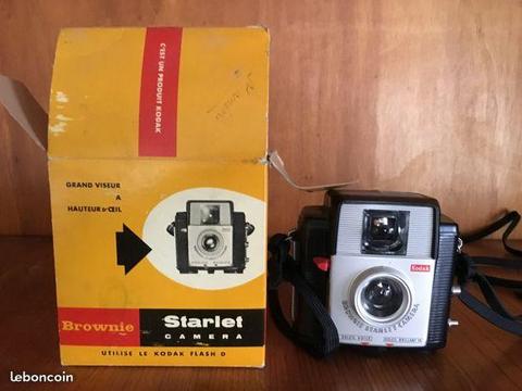 Appareil photo de collection Kodak starlet camera