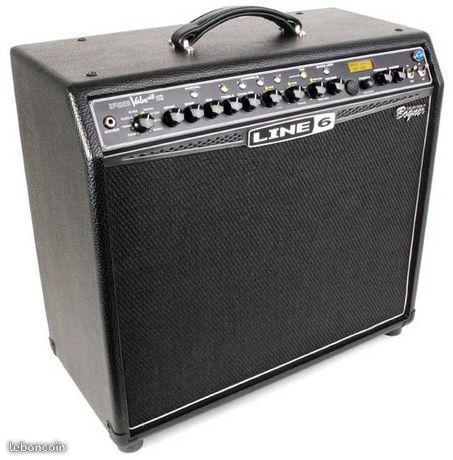 Ampli Guitare Line 6 Spider Valve 112 + Footswitch