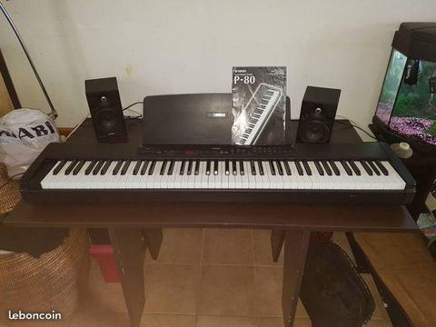Piano numérique Yamaha