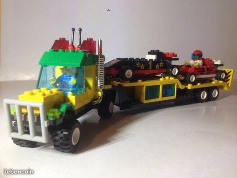 Lego 6432 transport voiture de courses
