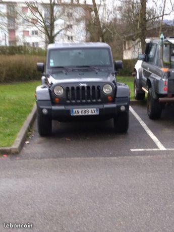 Magnifique jeep