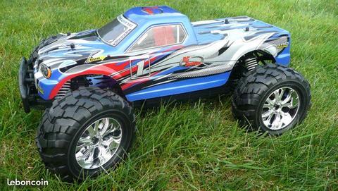 Monster Truck 4x4 RC 1/10e 2,4GHz