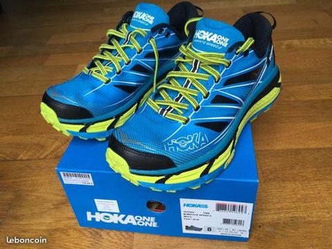 Chaussures trail running HOKA mafate speed 2