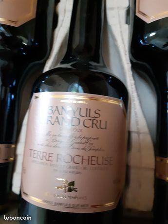 6 bouteilles Banuyls Terre Rocheuse