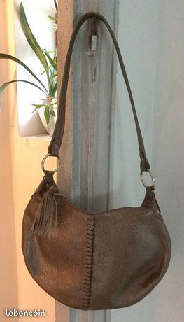 Petit sac doré Fossil TBE