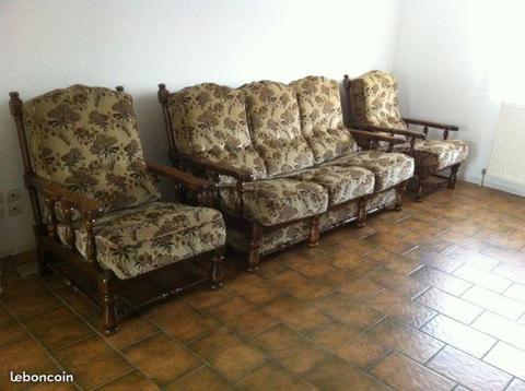 Salon + 2 fauteuils