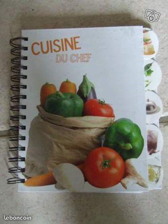 LlVRE DE RECETTES - NEUF - idee cadeau