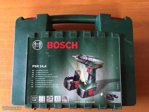 Perceuse-visseuse Bosch sans fil 14,4V