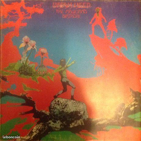 Uriah Heep - the magician's birthday - vinyle 33t
