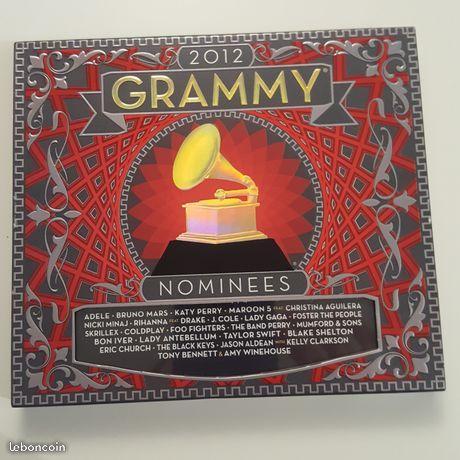 Compilation Grammy Nominees 2012