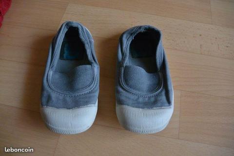 BENSIMON gris fille chaussures Taille 24