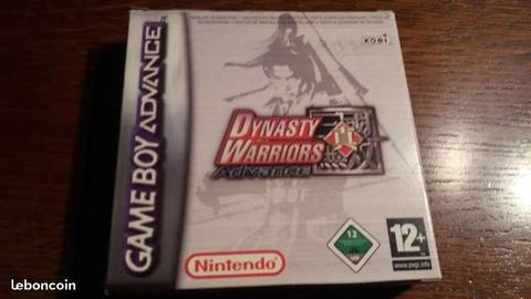 Dynasty Warriors Advance