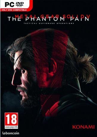 Clé STEAM - Metal Gear Solid V: The Phantom Pain