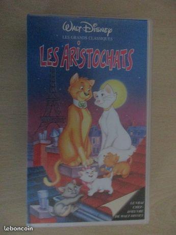 Dessin animé Les Aristochats (VHS)