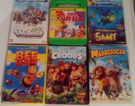 DVD Dessins animés et films