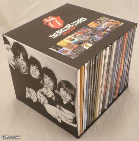 Rolling stones collection box italy 25 cd + 2 dvd