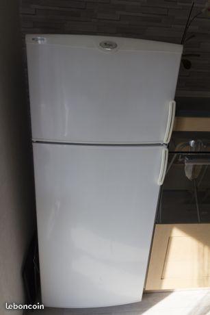 Réfrigérateur congélateur whirlpool