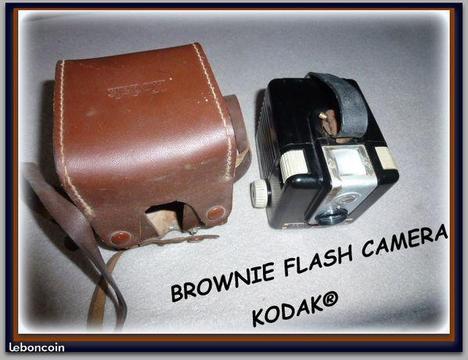 APPAREIL PHOTO* BROWNIE flash CAMERA* KODAK ®