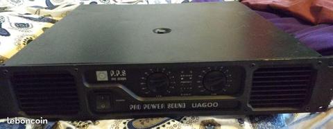 Amplificateur professionnel Pro Power Sound UA600