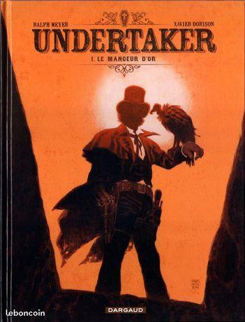 BD Undertaker - tome 1- Le Mangeur d'or