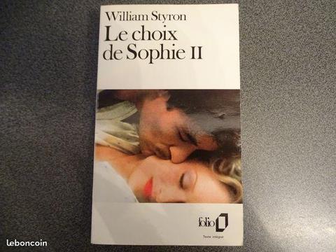 Le Choix de Sophie de William Styron