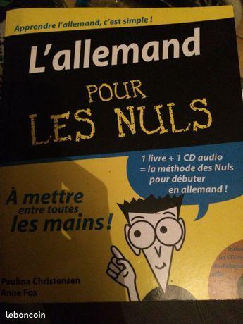 L,allemand pour les nuls