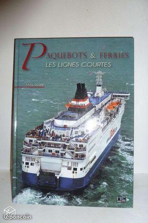 Livre PAQUEBOTS & FERRIES