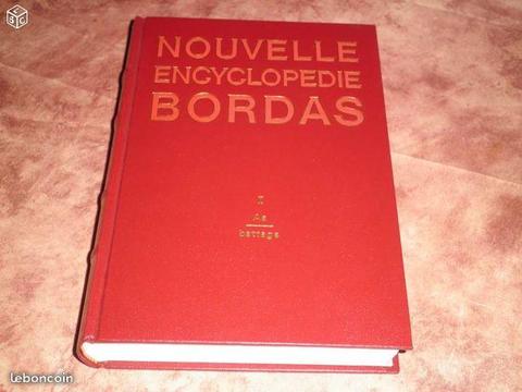 Nouvelle encyclopédie BORDAS : mfr94