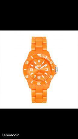 Montre unisexe Ice Watch orange fluo
