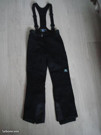 Pantalon salopette de ski Quechua