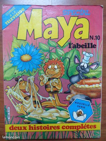 Livre Maya l'abeille spécial n°10