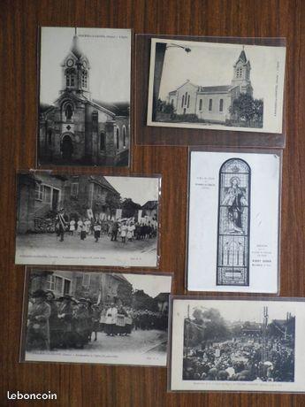 Cartes postales de fesches le châtel