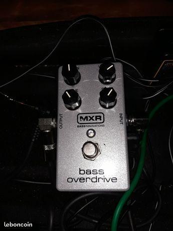 Pédale overdrive basse MXR M89 Bass Overdrive