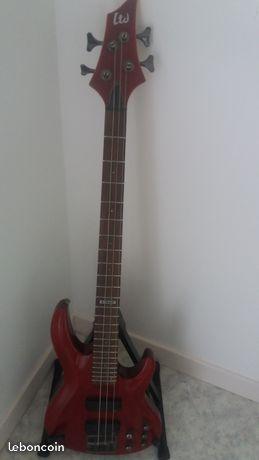 Bass + sacouche + ampli