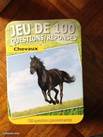 Questions/réponses sur les chevaux