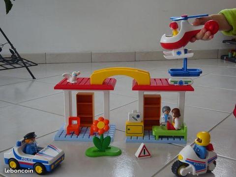 Playmobil 1.2.3 Hôpital n°5046 (sg71440)