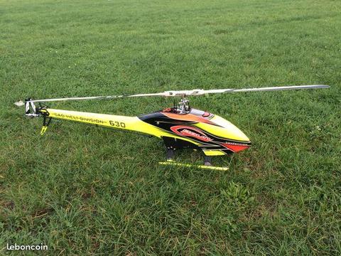 Helico RC SAB Goblin 630 Competition