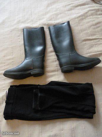 Équitation enfant bottes accessoires pantalon