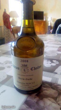 Chateau chalon jean macle 2008