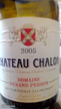 Chateau chalon durand perron 2005