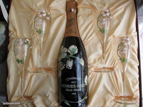Coffret Champagne Perrier Jouet Belle Epoque 88
