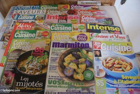 Magazines de cuisine