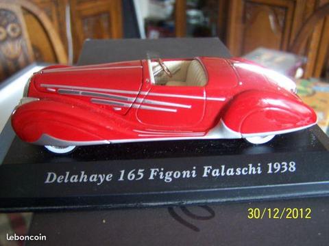 IXO DELAHAYE 165 FIGONI FALASHI 1938 Neuf
